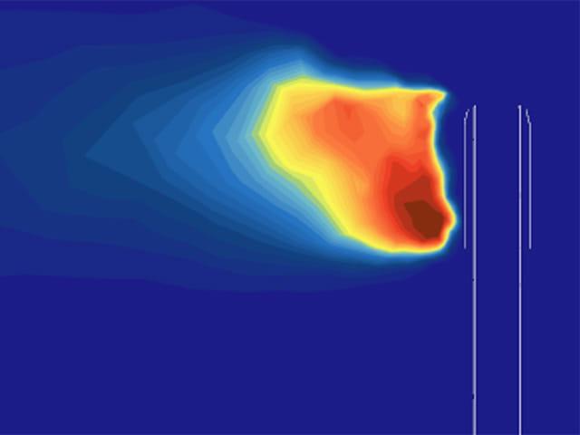 The British Flame Research Committee Investigation of the Methane Destruction Efficiency of Flares 